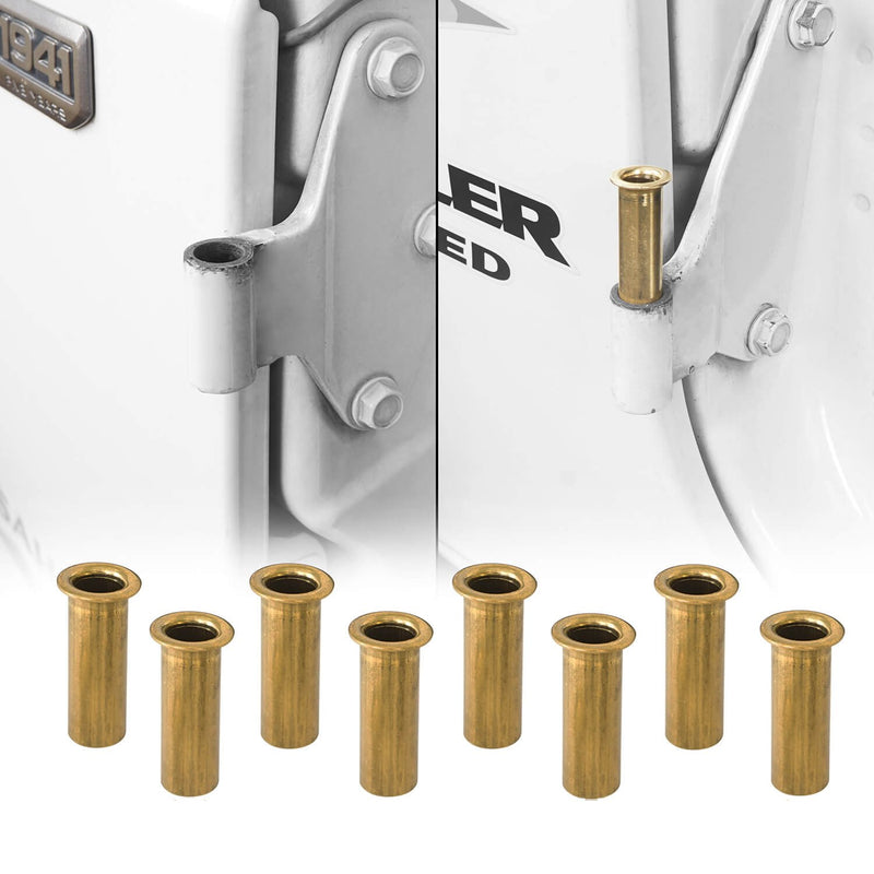 Load image into Gallery viewer, Hooke Road? Door Hinge Bushings & Door Bushing Removal Tool for 2007-2018 Jeep Wrangler JK & JKU MMR2101 u-Box offroad 2