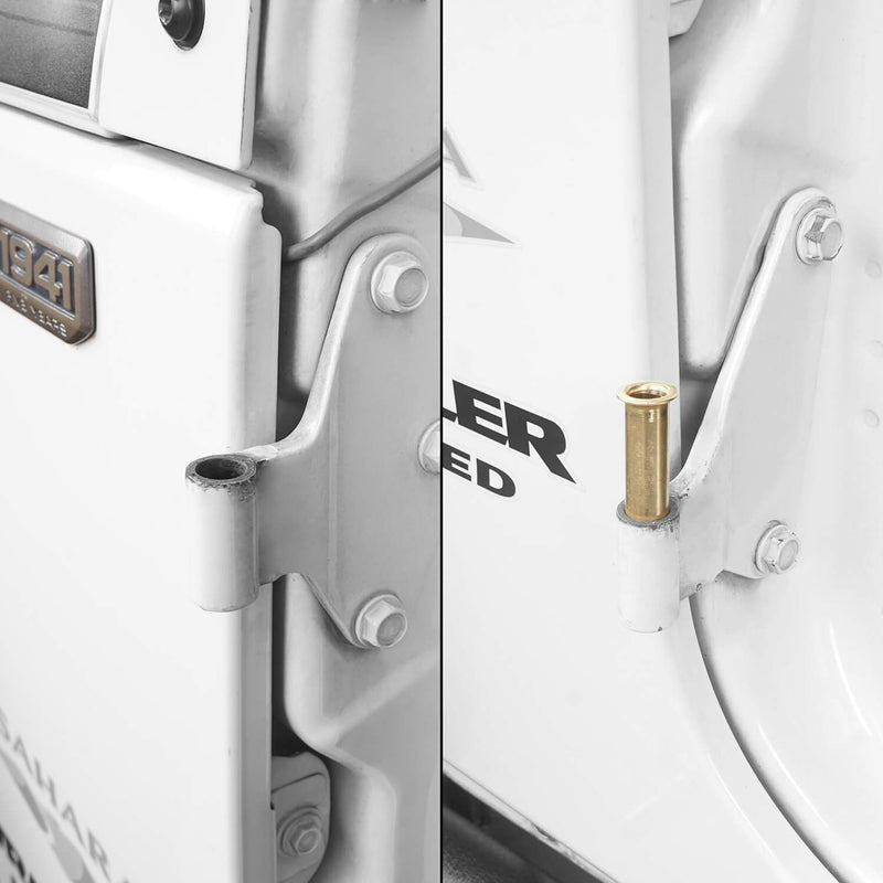 Load image into Gallery viewer, Hooke Road? Door Hinge Bushings & Door Bushing Removal Tool for 2007-2018 Jeep Wrangler JK & JKU MMR2101 u-Box offroad 3