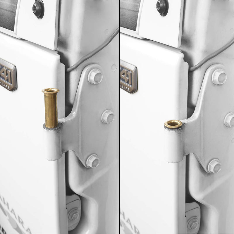 Load image into Gallery viewer, Hooke Road? Door Hinge Bushings & Door Bushing Removal Tool for 2007-2018 Jeep Wrangler JK & JKU MMR2101 u-Box offroad 6