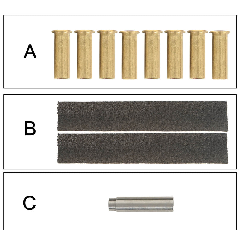 Load image into Gallery viewer, Hooke Road? Door Hinge Bushings & Door Bushing Removal Tool for 2007-2018 Jeep Wrangler JK & JKU MMR2101 u-Box offroad 7