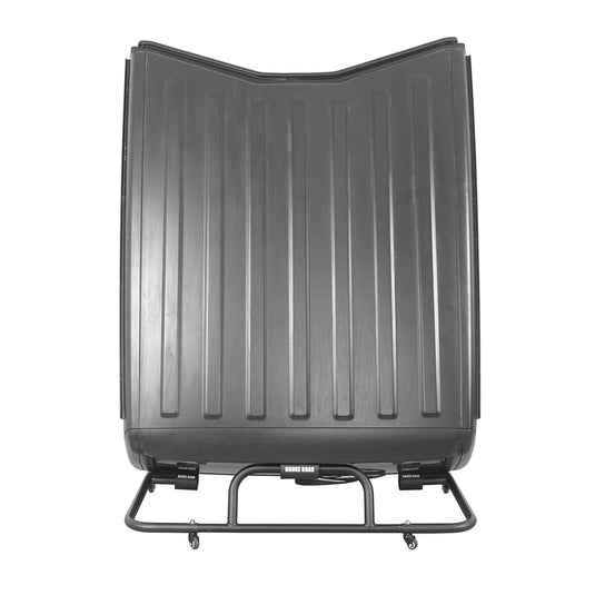 Hooke Road Door Rack & HardTop Carrier Storage Cart Kits(07-25 Jeep Wrangler JK & Wrangler JL 4 Door)