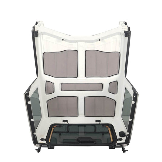 Hooke Road Door Rack & HardTop Carrier Storage Cart Kits(07-25 Jeep Wrangler JK & Wrangler JL 4 Door)