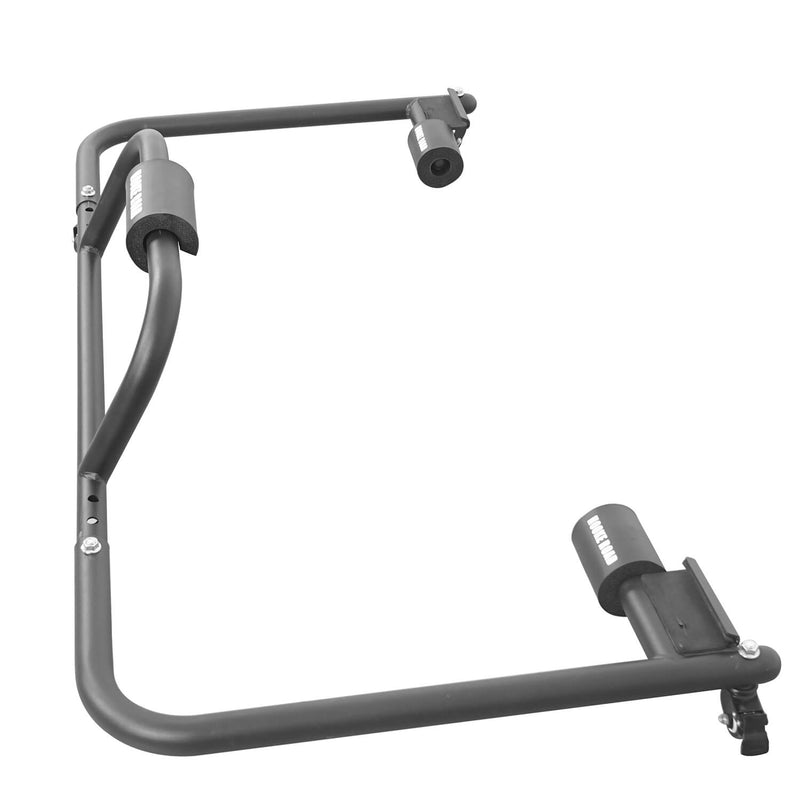 Load image into Gallery viewer, Hooke Road Door Rack & HardTop Carrier Storage Cart Kits(07-25 Jeep Wrangler JK & Wrangler JL 4 Door)