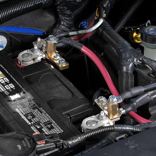 Hooke Road Extreme Duty Conductive Terminals(07-18 Jeep Wrangler JK)