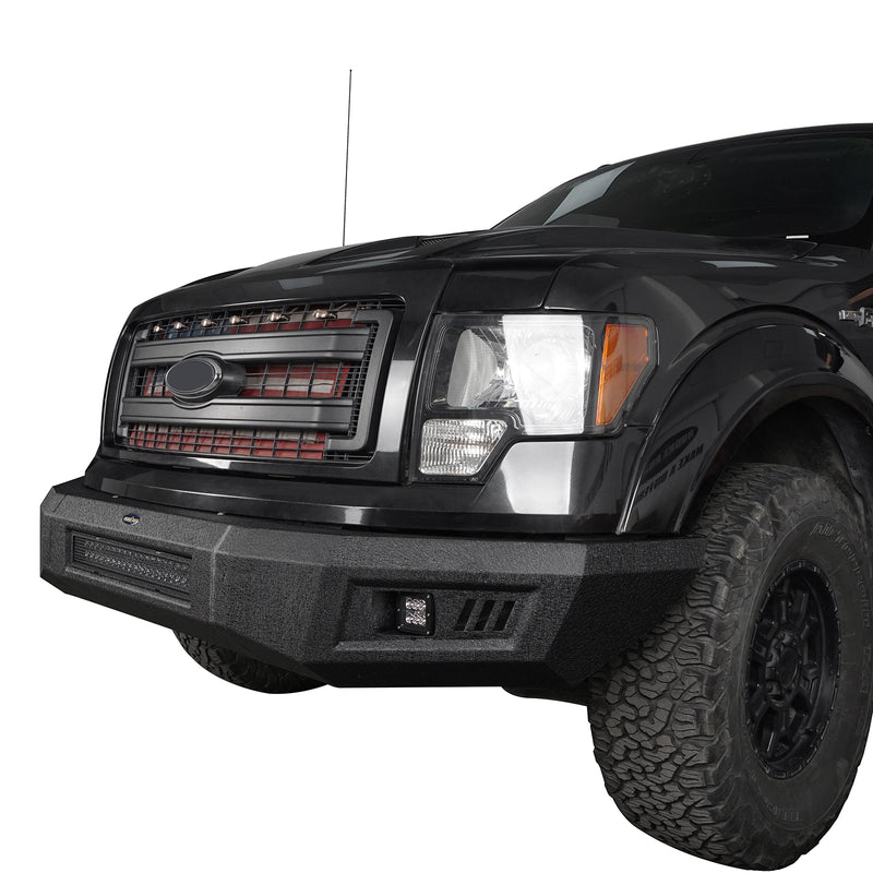 Load image into Gallery viewer, Hooke Road F150 Front Bumper for 2009-2014 Ford F-150 (Excluding Raptor) bxg8212 6