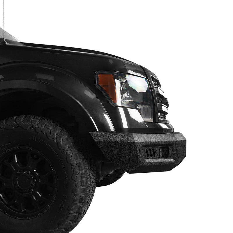 Load image into Gallery viewer, Hooke Road F150 Front Bumper for 2009-2014 Ford F-150 (Excluding Raptor) bxg8212 7