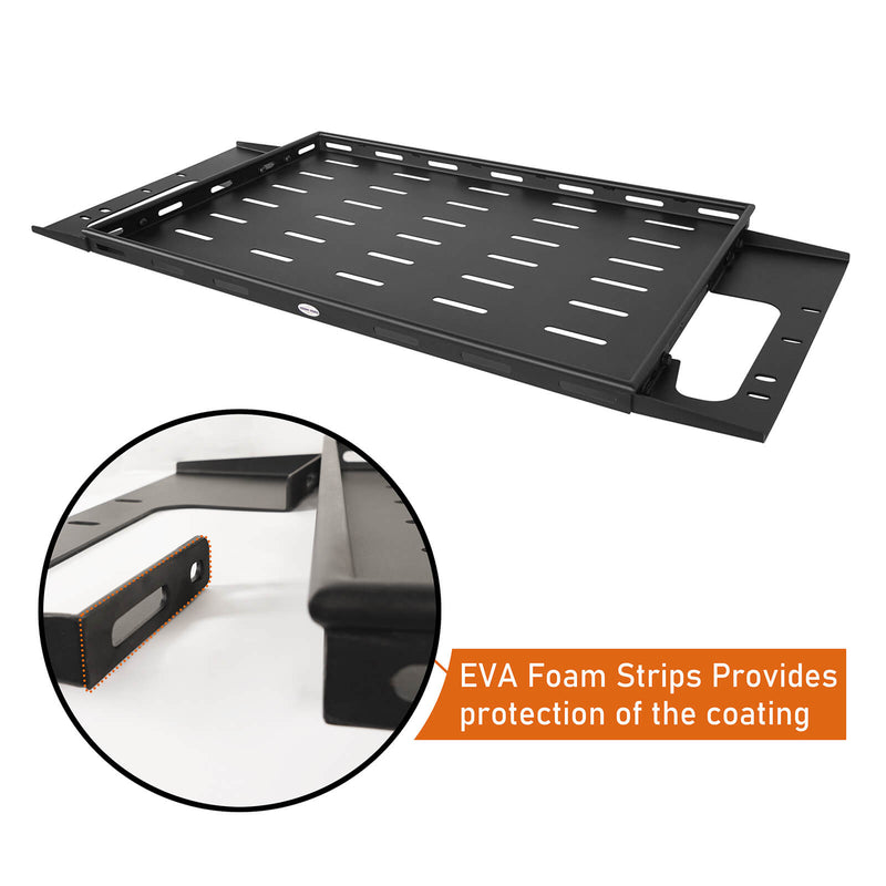Load image into Gallery viewer, Bronco Interior Cargo Rack Shelf (21-23 Ford 4-Door Hardtops)  - HookeRoad b8907-S 12