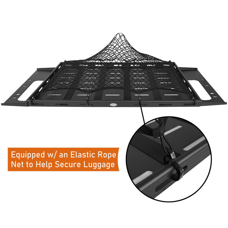 Load image into Gallery viewer, Bronco Interior Cargo Rack Shelf (21-23 Ford 4-Door Hardtops)  - HookeRoad b8907-S 7