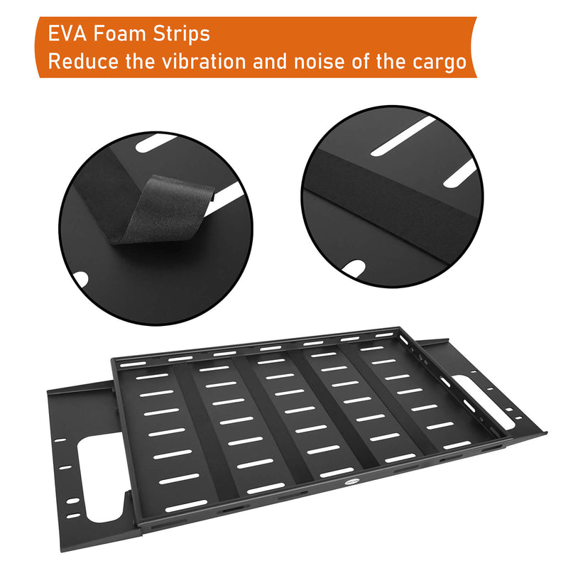 Load image into Gallery viewer, Bronco Interior Cargo Rack Shelf (21-23 Ford 4-Door Hardtops)  - HookeRoad b8907-S 8