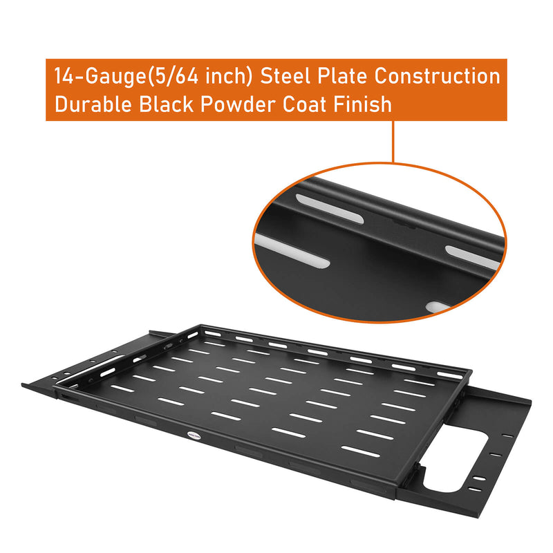 Load image into Gallery viewer, Bronco Interior Cargo Rack Shelf (21-23 Ford 4-Door Hardtops)  - HookeRoad b8907-S 9