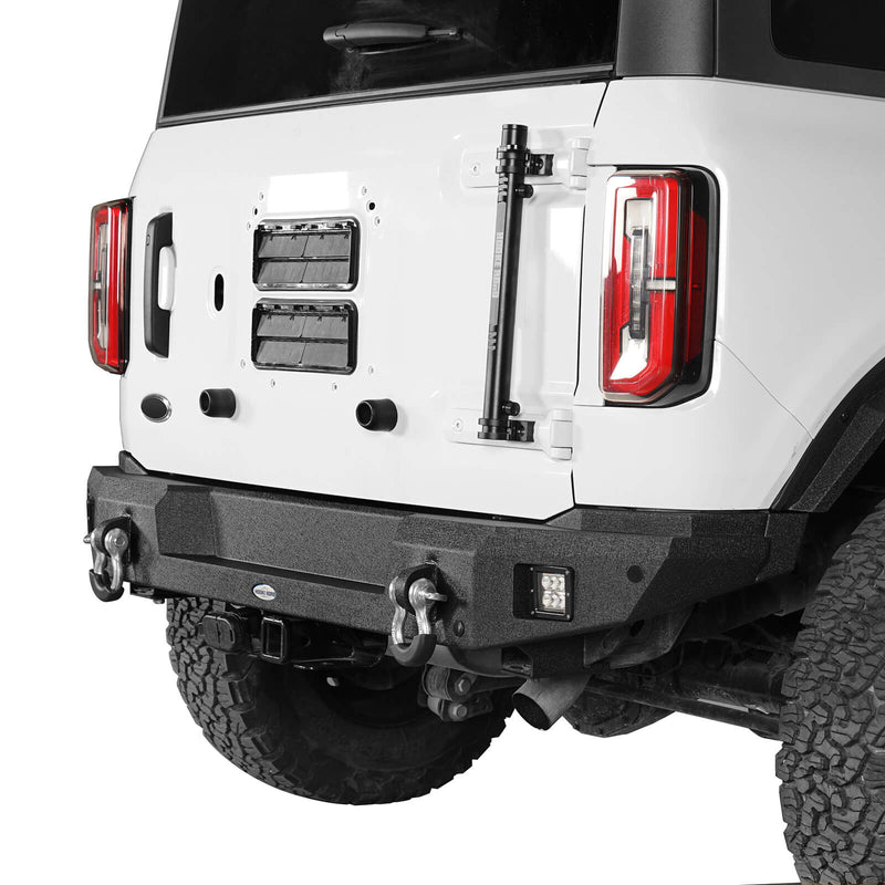 Load image into Gallery viewer, Ford Bronco Aftermarket Rear Bumper Classic Excluding Raptor b8909s 4