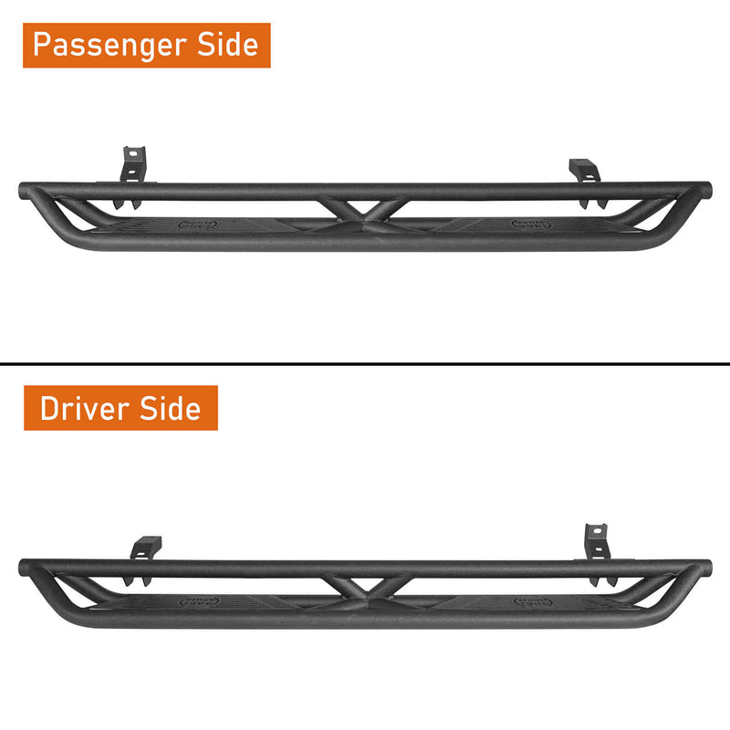 Load image into Gallery viewer, Ford Bronco Nerf Bars Side Step Running Boards (21-22 Models) - HookeRoad BXG.8903-S 11
