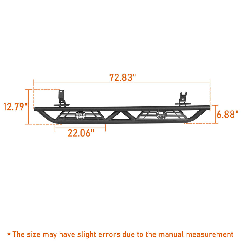 Load image into Gallery viewer, Ford Bronco Nerf Bars Side Step Running Boards (21-22 Models) - HookeRoad BXG.8903-S 12
