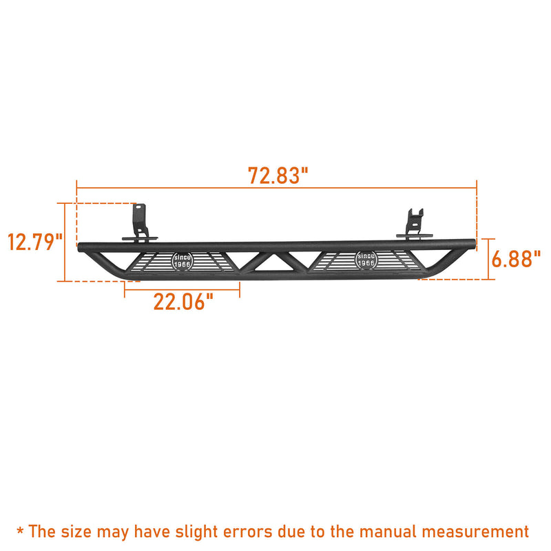 Load image into Gallery viewer, Ford Bronco Nerf Bars Side Step Running Boards (21-22 Models) - HookeRoad BXG.8903-S 12