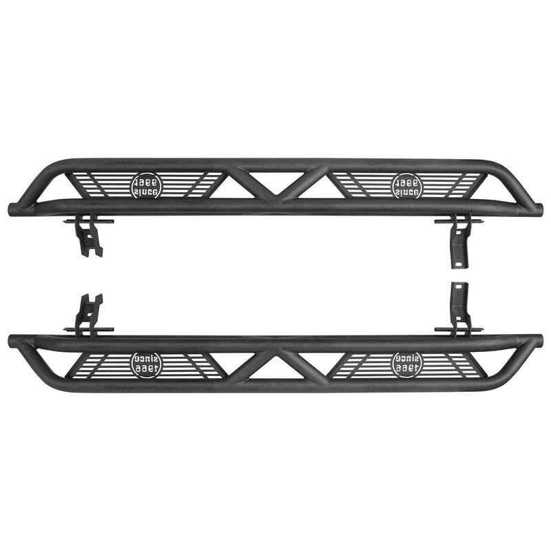 Load image into Gallery viewer, Ford Bronco Nerf Bars Side Step Running Boards (21-22 Models) - HookeRoad BXG.8903-S 8