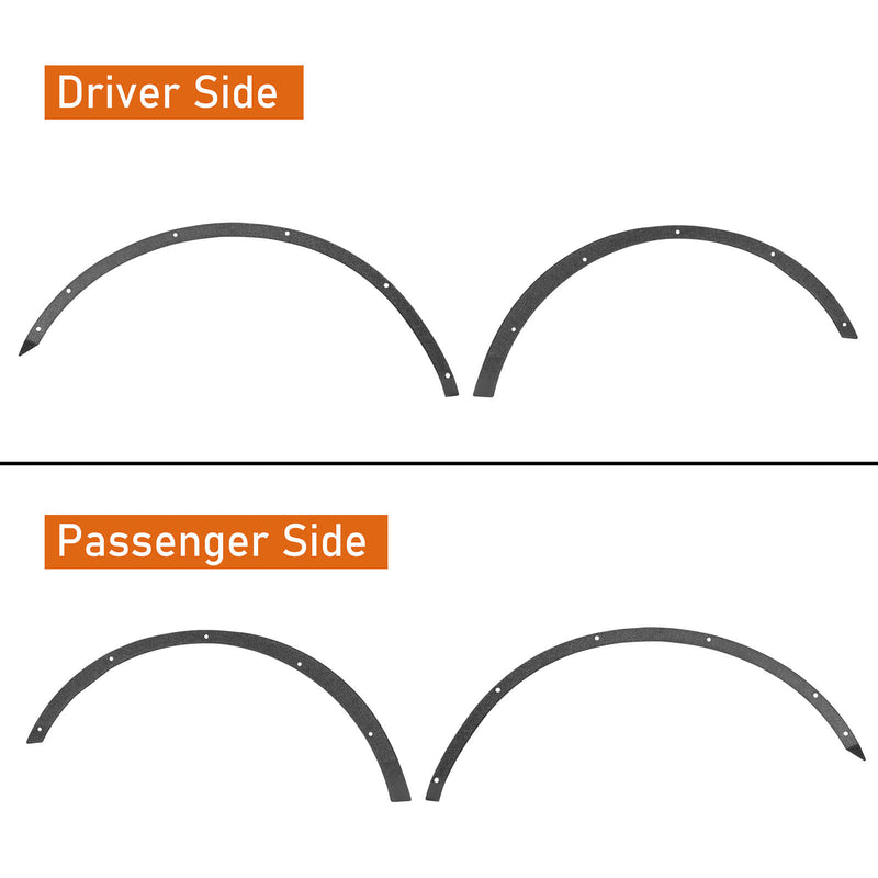 Load image into Gallery viewer, Ford Bronco Sport Fender Flare Delete Kit for Ford Bronco 2021-2022 11