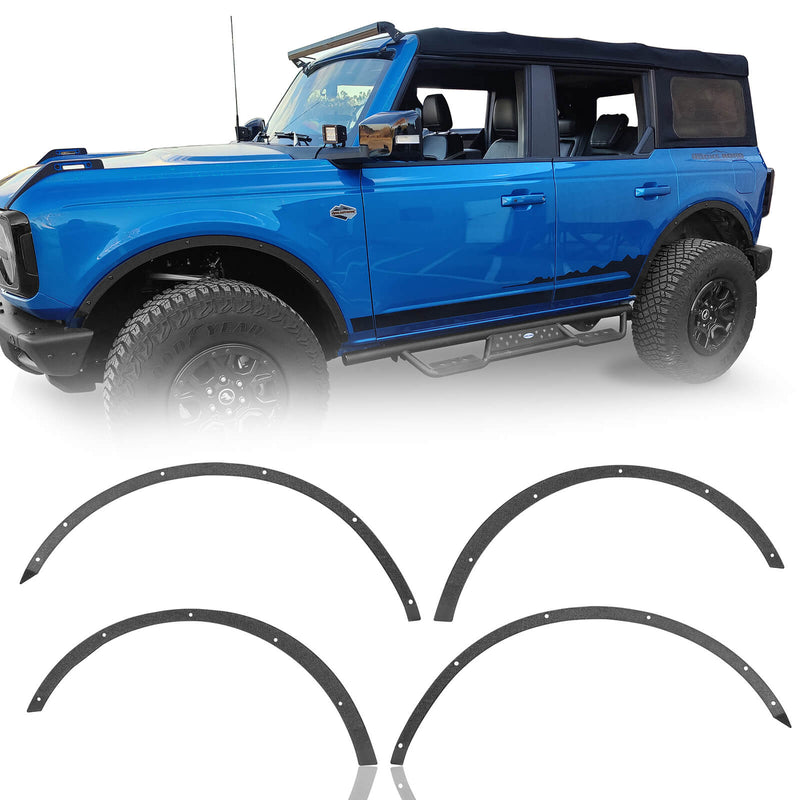 Load image into Gallery viewer, Ford Bronco Sport Fender Flare Delete Kit for Ford Bronco 2021-2022 2