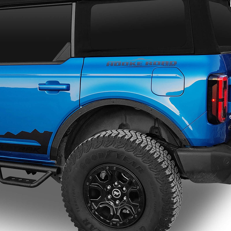 Load image into Gallery viewer, Ford Bronco Sport Fender Flare Delete Kit for Ford Bronco 2021-2022 8