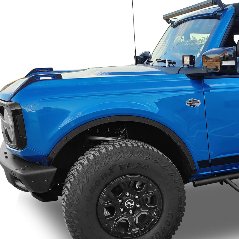 Load image into Gallery viewer, Ford Bronco Sport Fender Flare Delete Kit for Ford Bronco 2021-2022 9