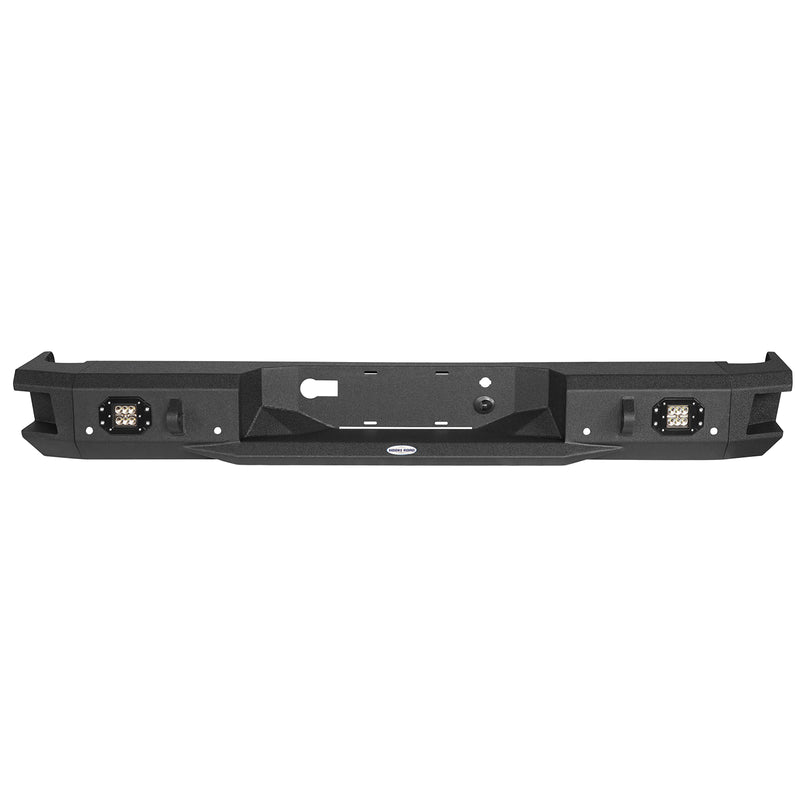 Load image into Gallery viewer, Ford Discovery Black Rear Bumper Replacement (06-14 Ford) -  Hooke Road BXG.8203-S 8
