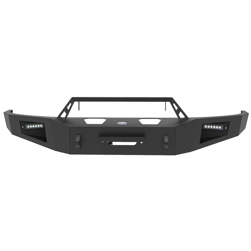 Load image into Gallery viewer, 2004-2008 Ford F-150 Aftermarket Front Winch Bumper Discovery Ⅰ - Hooke Road b8001 9