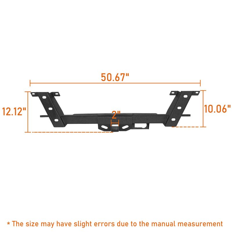 Load image into Gallery viewer, Ford Class III Aftermarket Receiver Hitch with 2" Square Receiver Opening ( 09-14 Ford F-150 )  b8214s 12