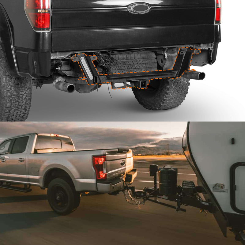 Load image into Gallery viewer, Ford Class III Aftermarket Receiver Hitch with 2" Square Receiver Opening ( 09-14 Ford F-150 )  b8214s 13