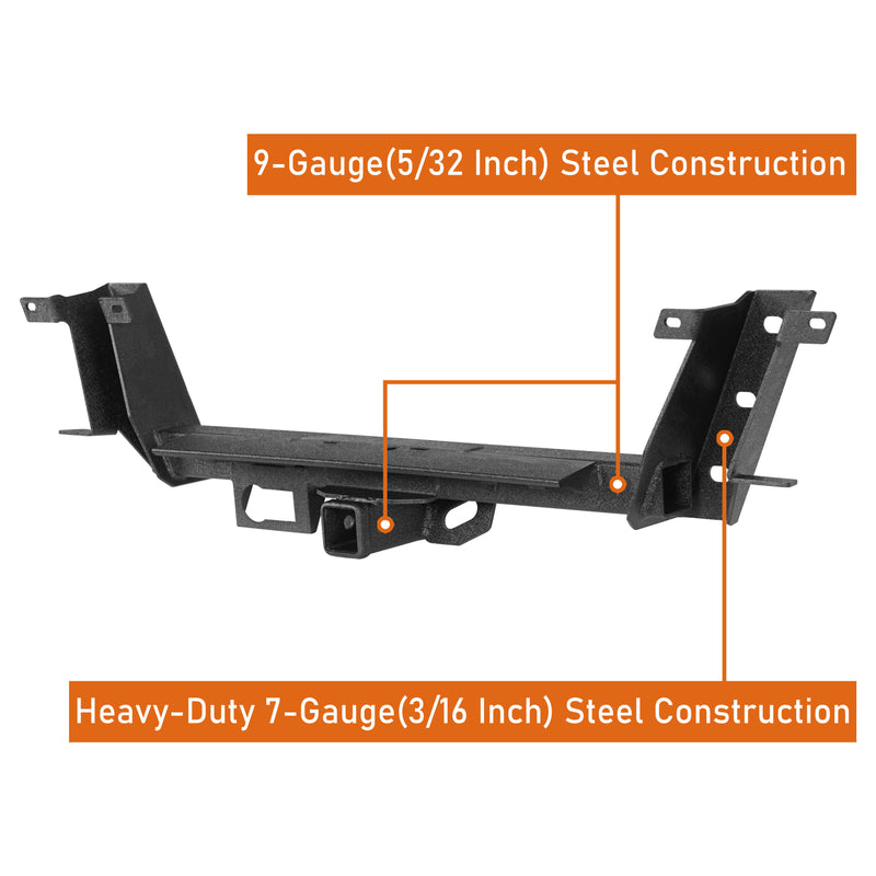 Load image into Gallery viewer, Ford Class III Aftermarket Receiver Hitch with 2" Square Receiver Opening ( 09-14 Ford F-150 )  b8214s 5