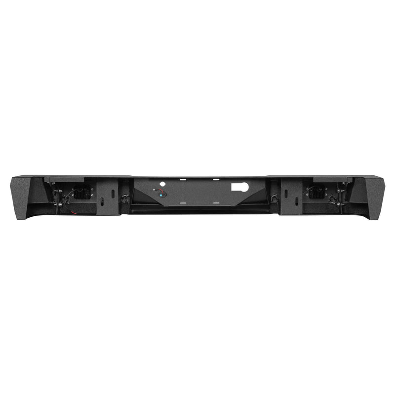 Load image into Gallery viewer, Pickup Discovery Rear Bumper w/ LED Floodlights (18-20 Ford F-150 (Excluding Raptor)) b8521s 11