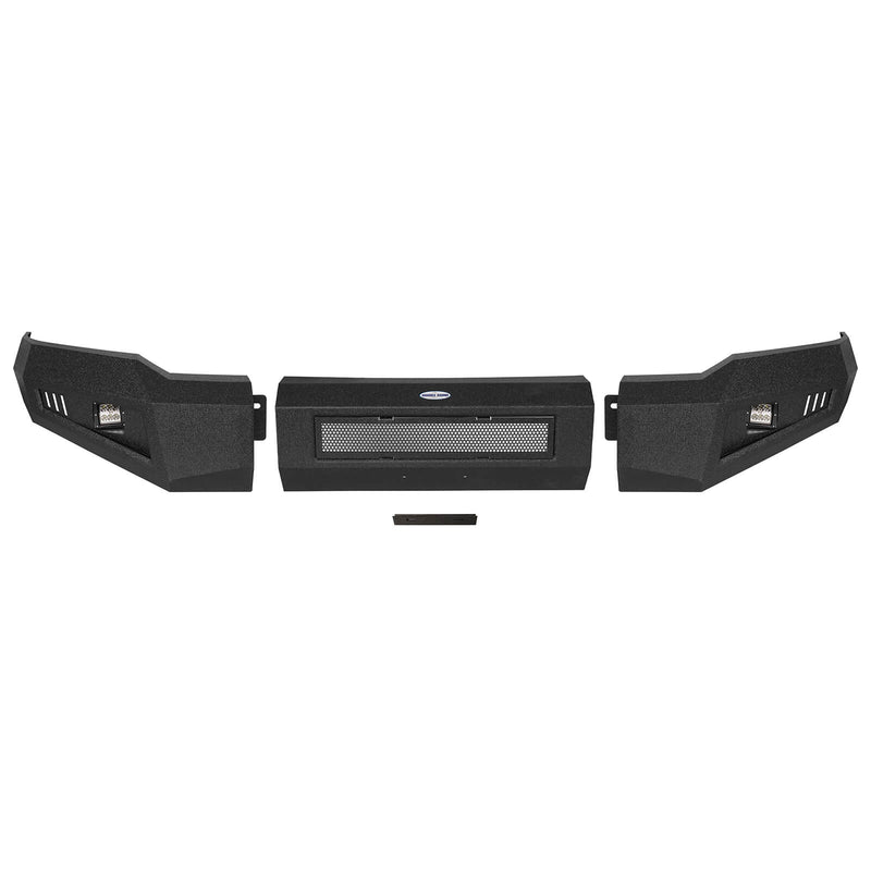 Load image into Gallery viewer, Ford HR Ⅱ Front Bumper w/ LED Spotlights (18-20 Ford F-150 (Excluding Raptor)) b8250s 11