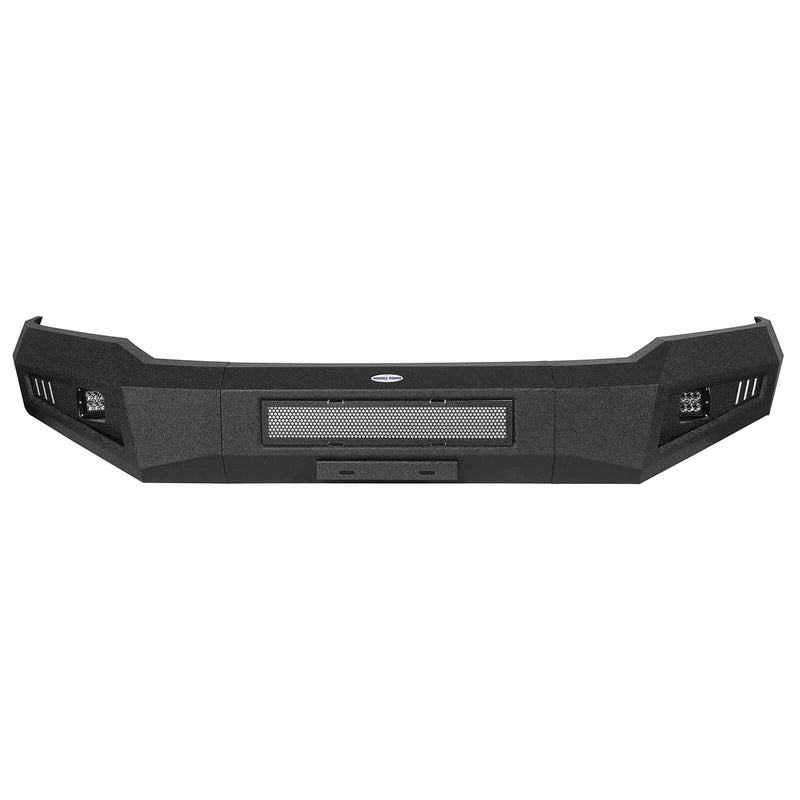 Load image into Gallery viewer, Ford HR Ⅱ Front Bumper w/ LED Spotlights (18-20 Ford F-150 (Excluding Raptor)) b8250s 8