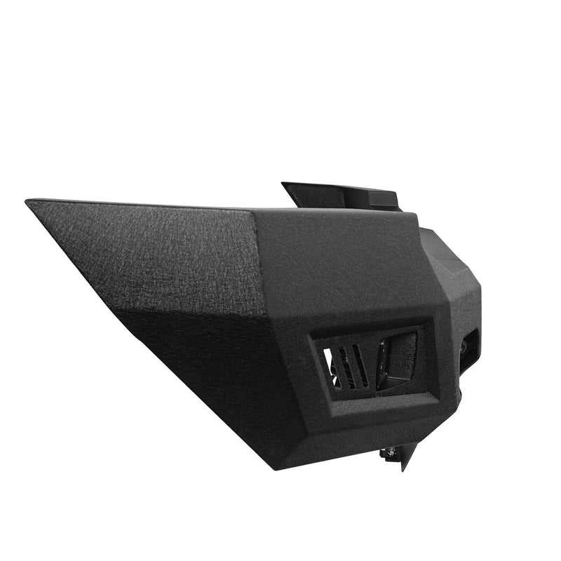 Load image into Gallery viewer, Ford F-250 Full Width Front Bumper with Skid Plate and LED Light Bar for 2005-2007 F-250 B8500 15