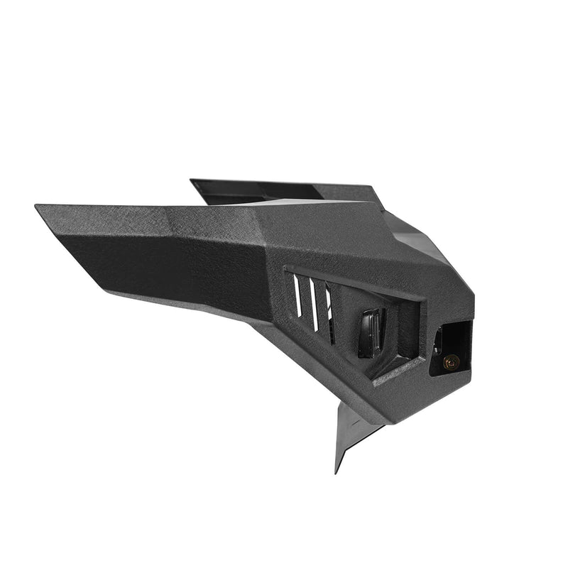 Load image into Gallery viewer, Ford F-250 Full Width Front Bumper with Skid Plate and LED Light Bar for 2005-2007 F-250 B8501 12