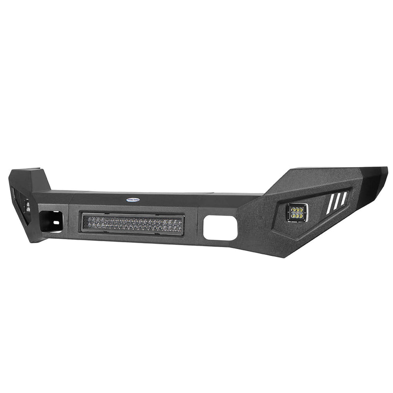 Load image into Gallery viewer, Ford F-250 Full Width Front Bumper with LED Flood Spot Combo Light Bar for 2011-2016 F-250 B8521 10