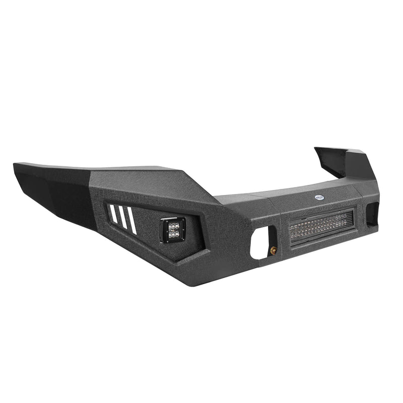 Load image into Gallery viewer, Ford F-250 Full Width Front Bumper with LED Flood Spot Combo Light Bar for 2011-2016 F-250 B8521 11