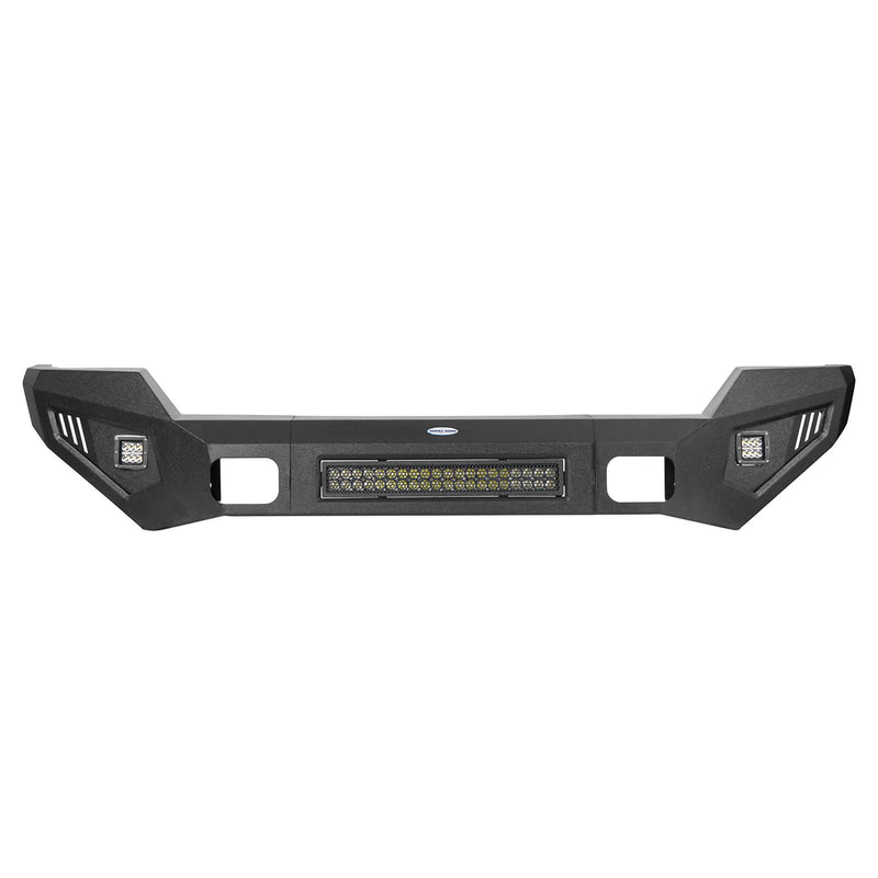 Load image into Gallery viewer, Ford F-250 Full Width Front Bumper with LED Flood Spot Combo Light Bar for 2011-2016 F-250 B8521 8