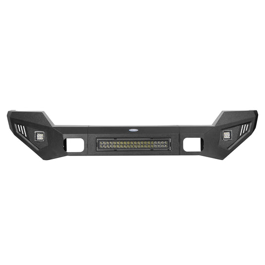 Ford F-250 Full Width Front Bumper with LED Flood Spot Combo Light Bar for 2011-2016 F-250 B8521 8