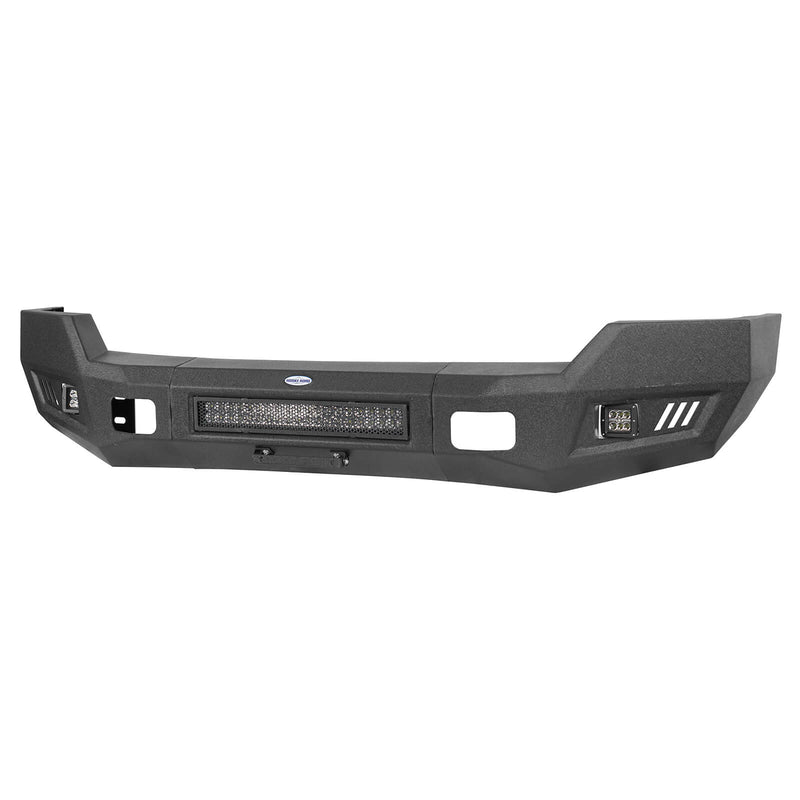 Load image into Gallery viewer, Ford F-250 Full Width Front Bumper with LED Flood Spot Combo Light Bar for 2011-2016 F-250 B8522 8