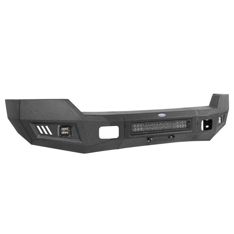 Load image into Gallery viewer, Ford F-250 Full Width Front Bumper with LED Flood Spot Combo Light Bar for 2011-2016 F-250 B8522 9