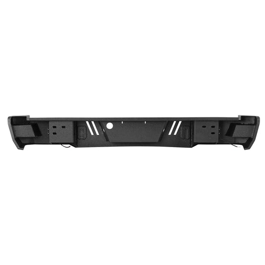 Ford F-250 Rear Bumper with LED White Square Floodlights for 2011-2016 F-250 B8524 11