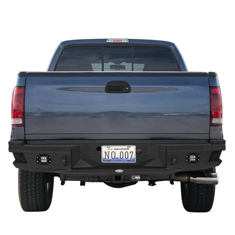 Load image into Gallery viewer, Ford Pickup Truck Rear Aftermarket Bumper (05-07 F-250) - Hooke Road b8503 3