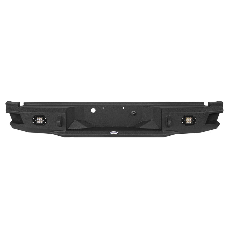 Load image into Gallery viewer, Ford Pickup Truck Rear Aftermarket Bumper (05-07 F-250) - Hooke Road b8503 8