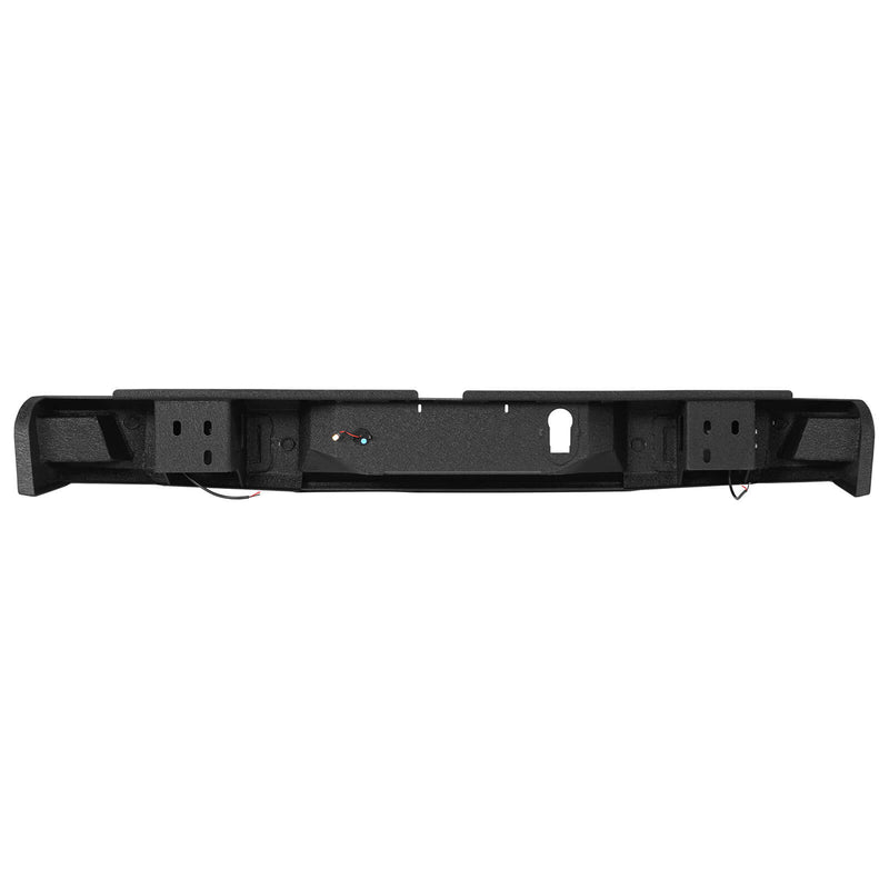 Load image into Gallery viewer, Ford 19-23 Ranger Discovery Rear Steel Bumper w/ LED Floodlights - Hooke Road b8803 9