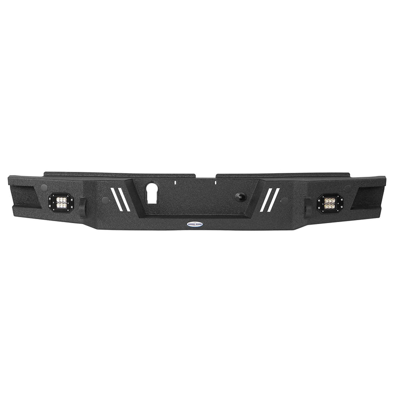 Load image into Gallery viewer, Ford 19-23 Ranger HR Rear Aftermarket Bumper Textured Black - Hooke Road b8802 9