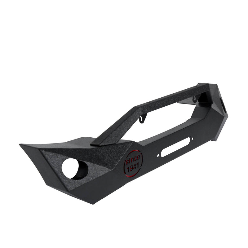 Load image into Gallery viewer, Hooke Road Fragmentation Stubby Front Bumper(07-18 Jeep Wrangler JK)
