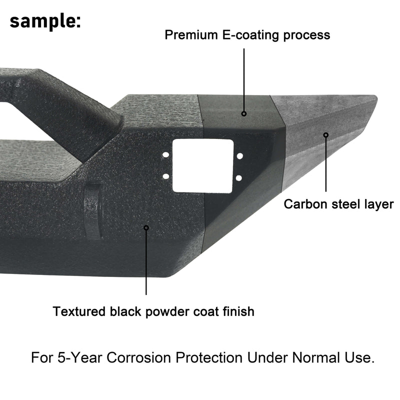 Load image into Gallery viewer, Hooke Road Front Bumper HR(07-13 Chevy Silverado 1500 Gen 2)