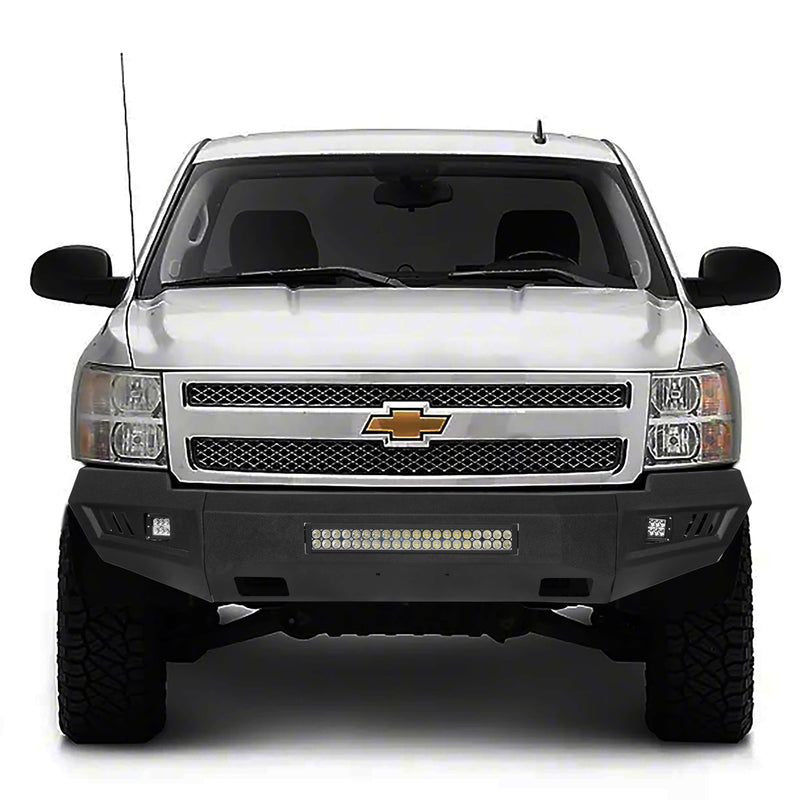 Load image into Gallery viewer, Hooke Road Front Bumper HR(07-13 Chevy Silverado 1500 Gen 2)