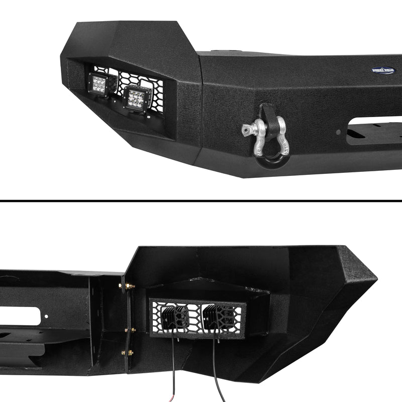 Load image into Gallery viewer, Hooke Road HR Front Bumper (04-08 Ford F-150)