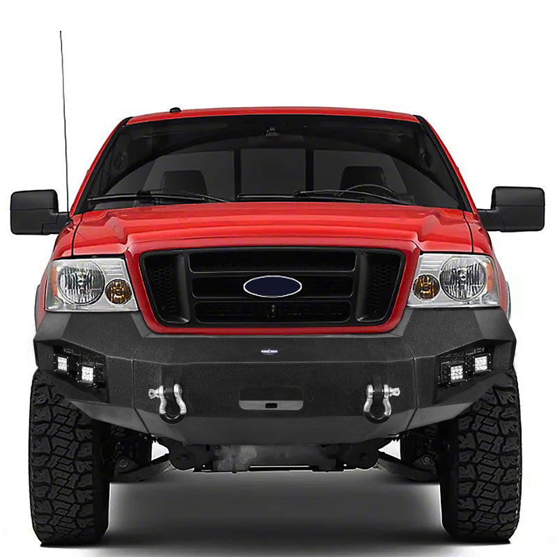 Load image into Gallery viewer, Hooke Road HR Front Bumper (04-08 Ford F-150)