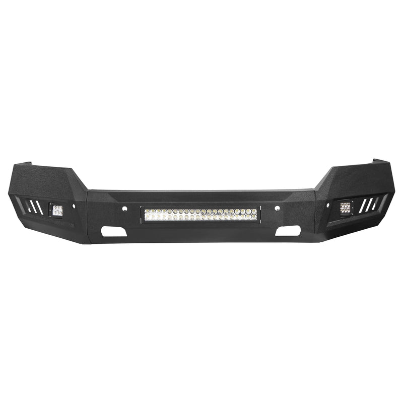Load image into Gallery viewer, Hooke Road Chevrolet Front Bumper HR(16-18 Chevy Silverado 1500)